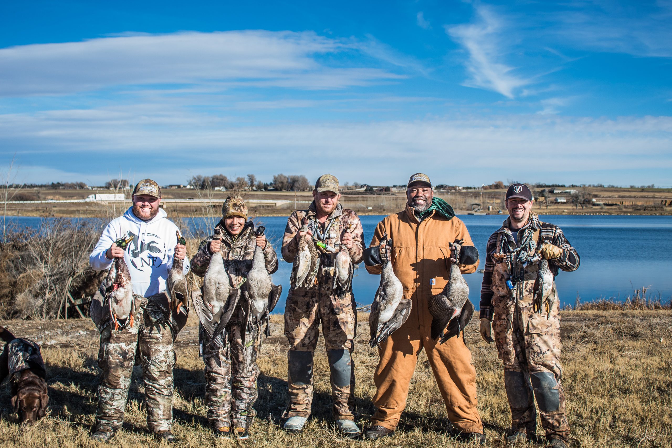 Guided Waterfowl Hunts