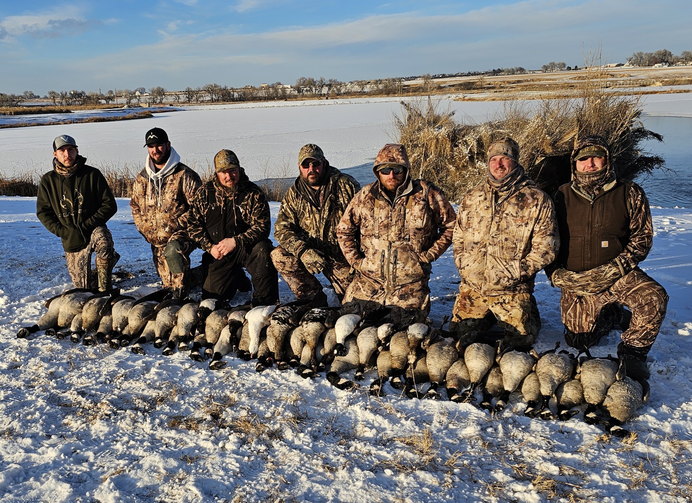 Guided Waterfowl Hunts