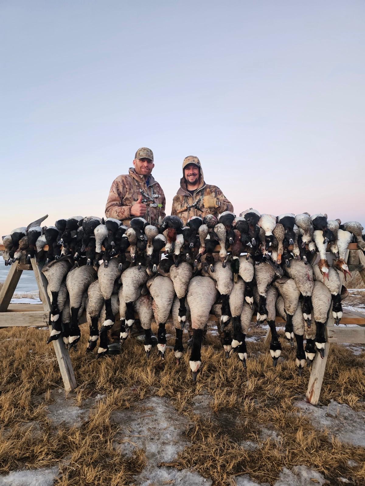Guided Waterfowl Hunts Goose Hunts