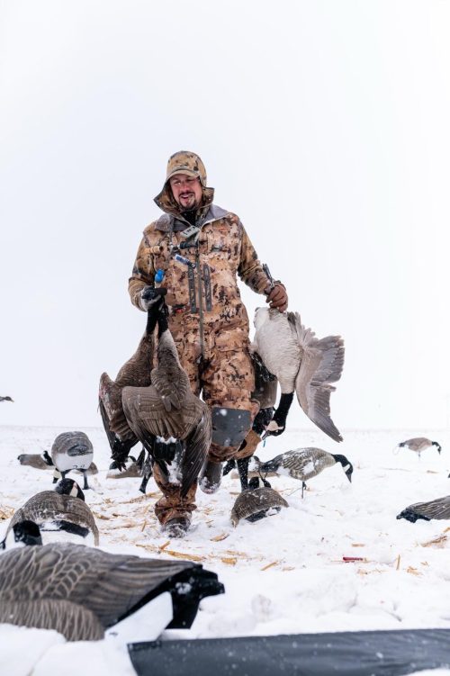 Duck hunting outfitter