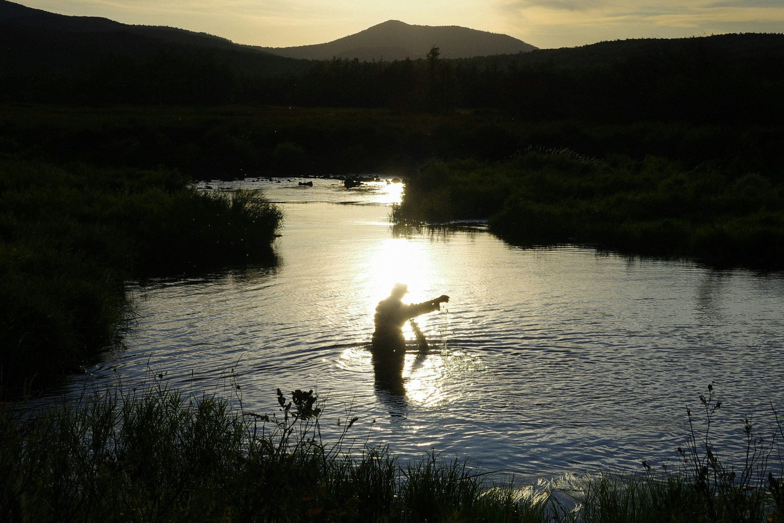 Fishing resort