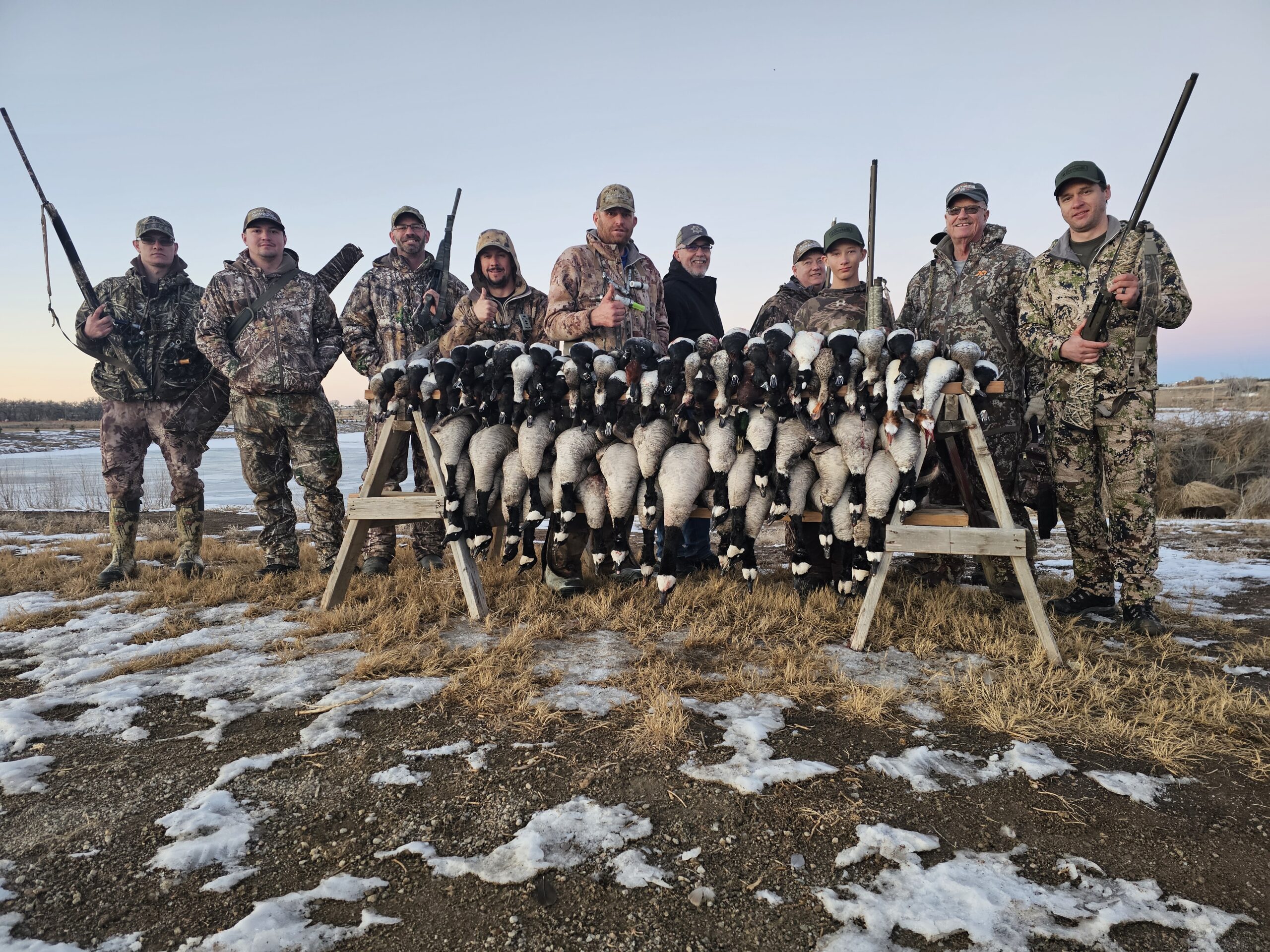 colorado goose hunting trips