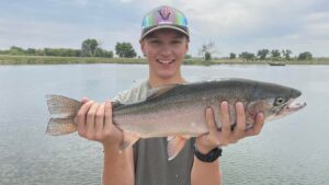 catching a fish Catching a fish